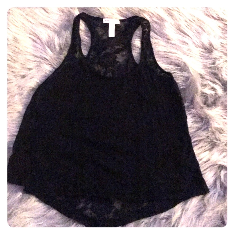 Black tank
